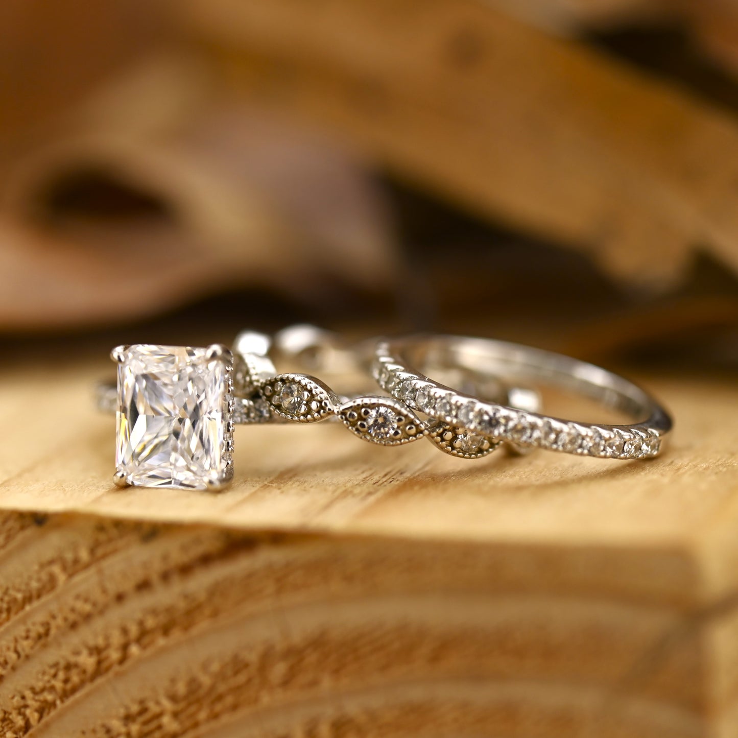 2.25Ct Accented Proposal Ring