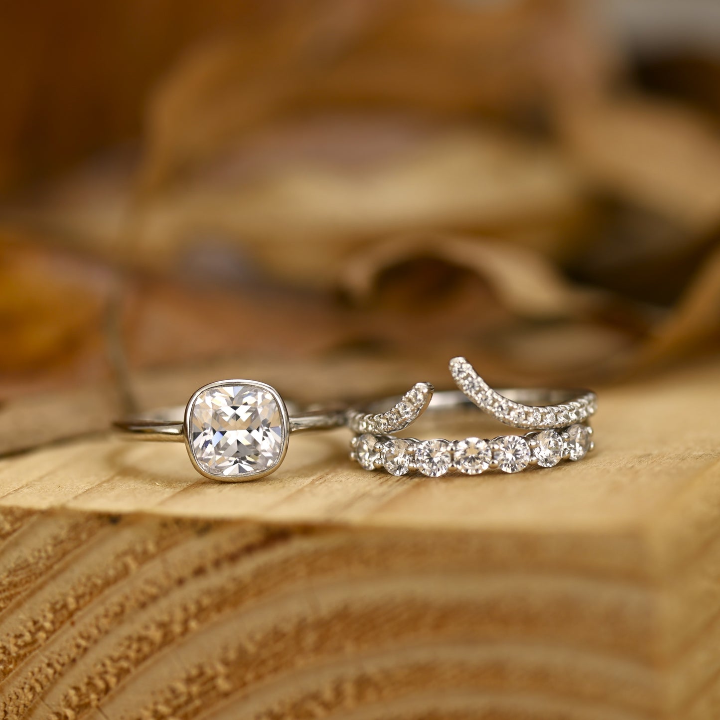 2.75Ct Diamond Wedding Ring Set