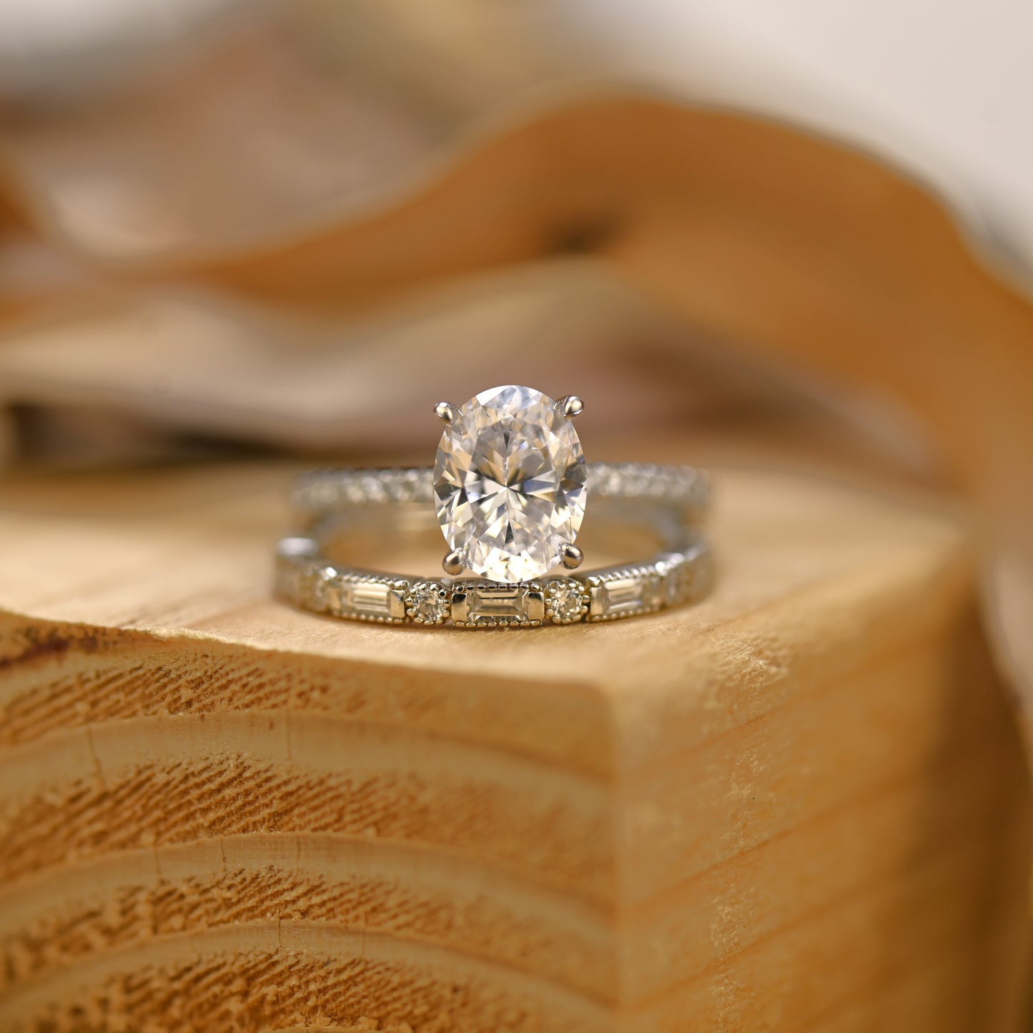 2.25CT Classic Oval Cut Engagement Ring