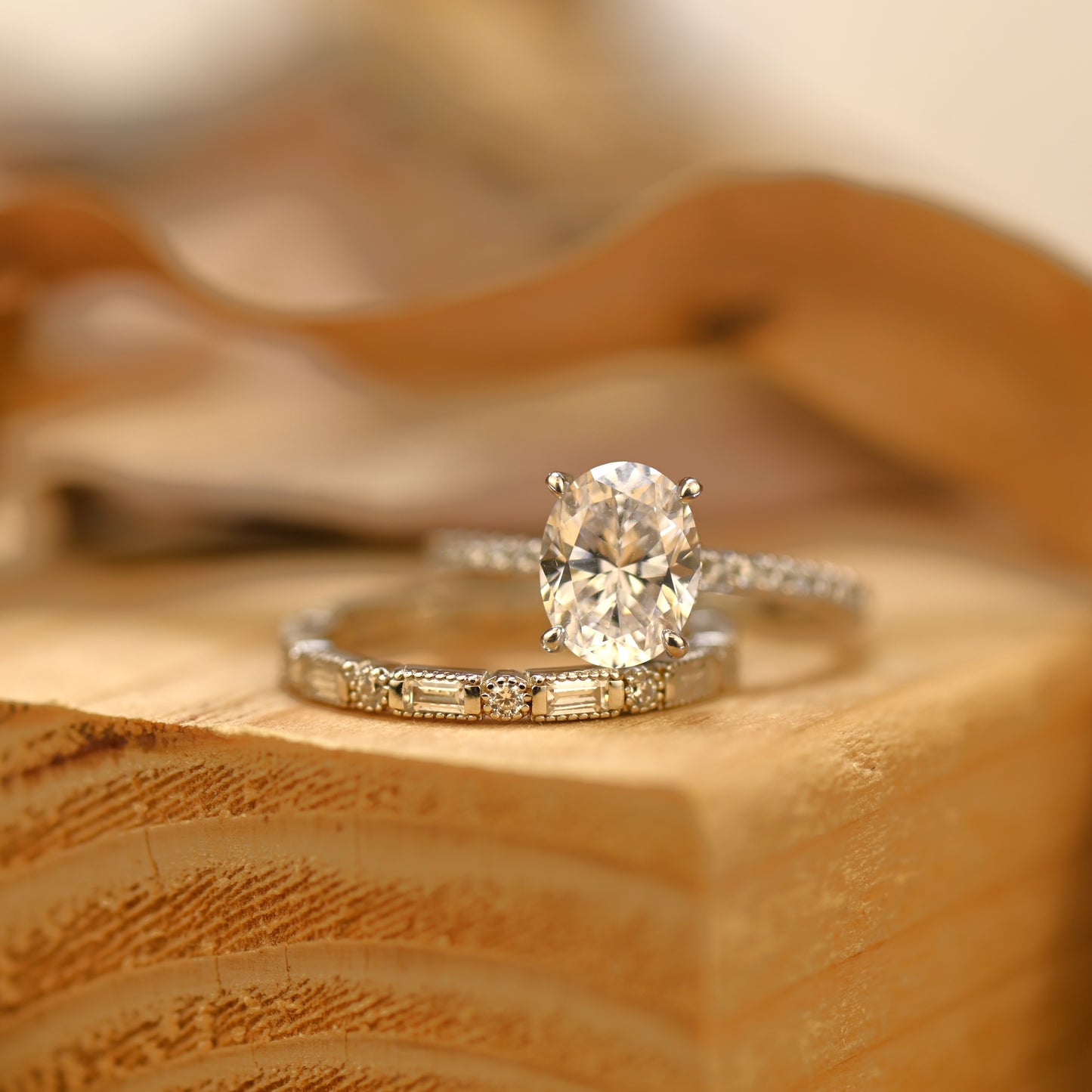 2.25CT Classic Oval Cut Engagement Ring