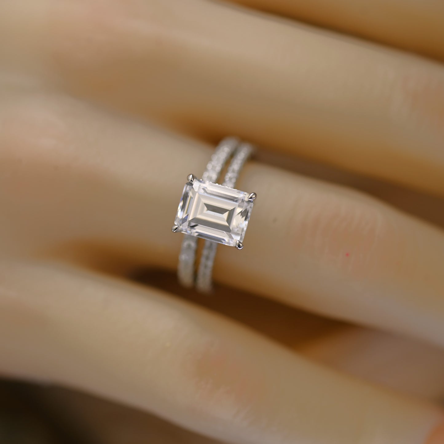 2.25CT Diamond Wedding Ring Set