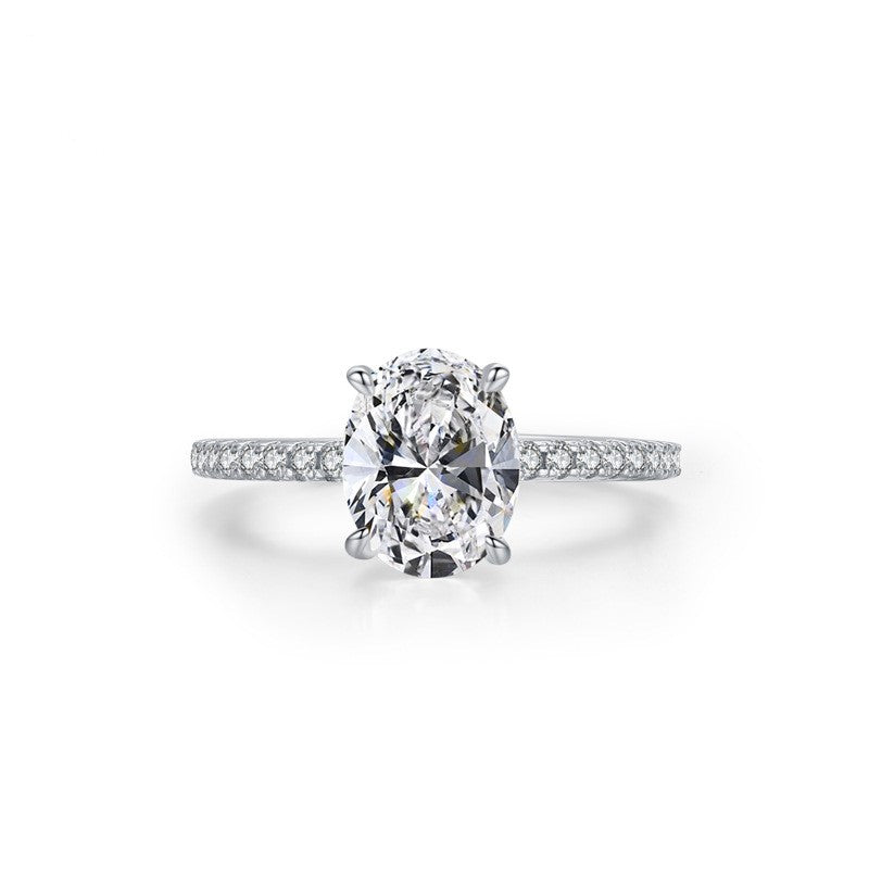 2.25Ct Oval Cut Diamond Engagement Ring (5 Pieces/ Per Order)