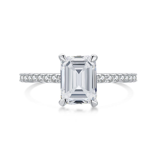 2.25Ct Classic Oval Cut Diamond Engagement Ring