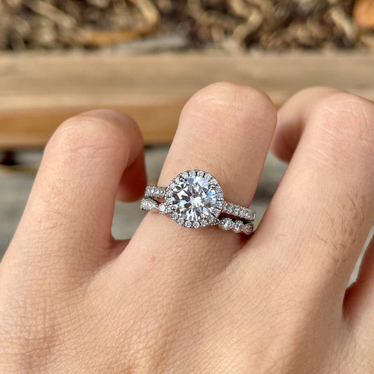 2.25TC Round Cut Diamond Proposal Ring